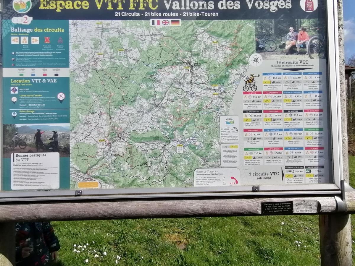 Air Paix Le Mont Villa Herpelmont Dış mekan fotoğraf