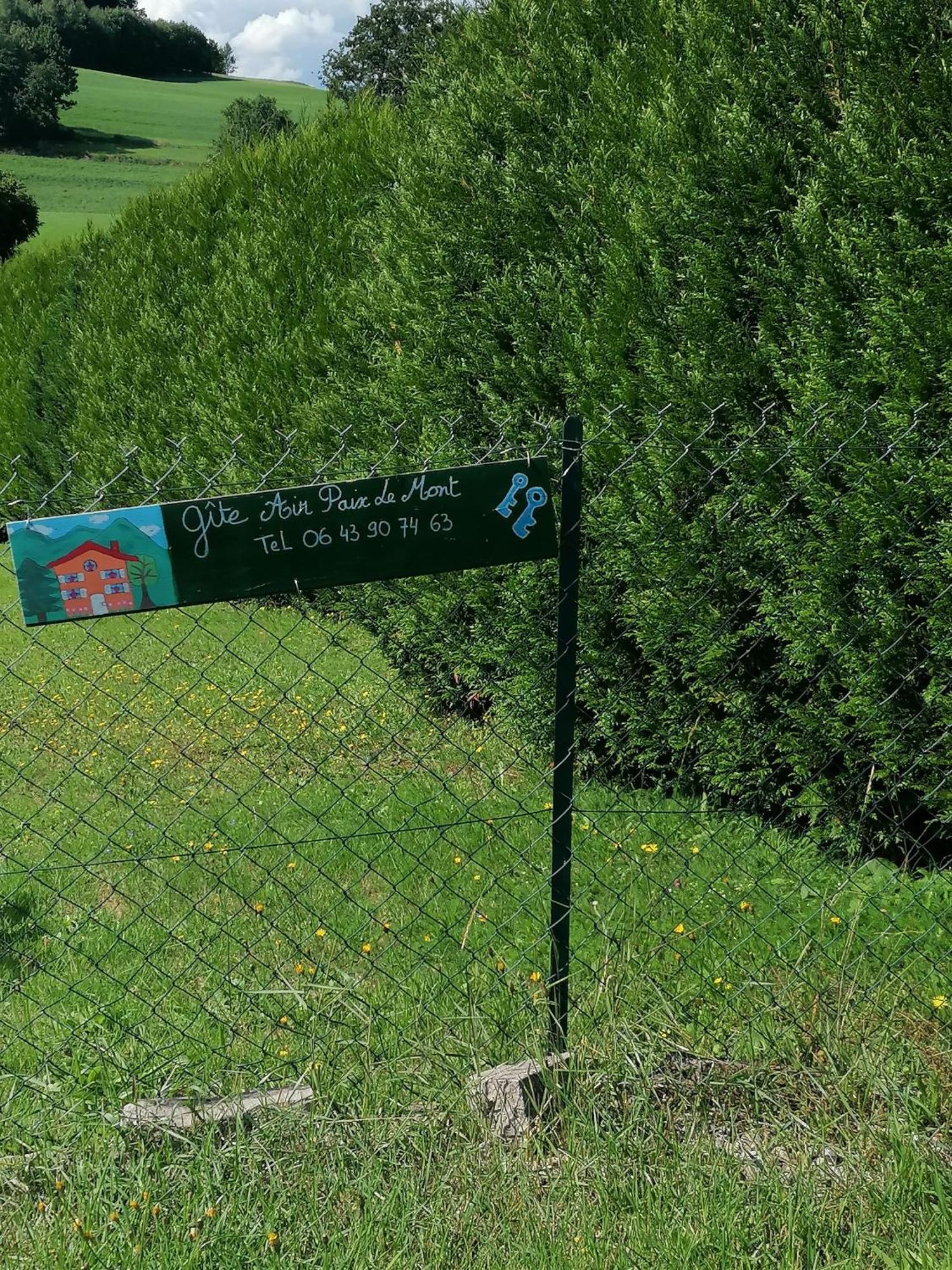 Air Paix Le Mont Villa Herpelmont Dış mekan fotoğraf